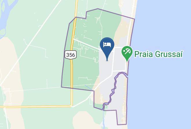 Sao Joao Da Barra - Pousada Recanto Da Praia Maps