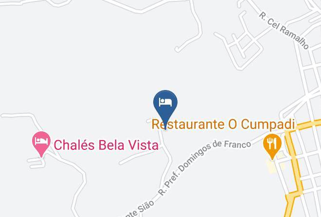 Bueno Brandao - Pousada Recanto Da Vovo Maps