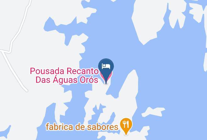Oros - Pousada Recanto Das Aguas Oros Maps