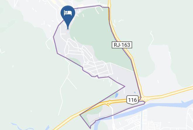 Itatiaia - Pousada Recanto Das Amoras Maps