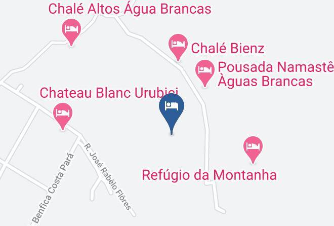 Urubici - Pousada Recanto Das Araucarias Maps