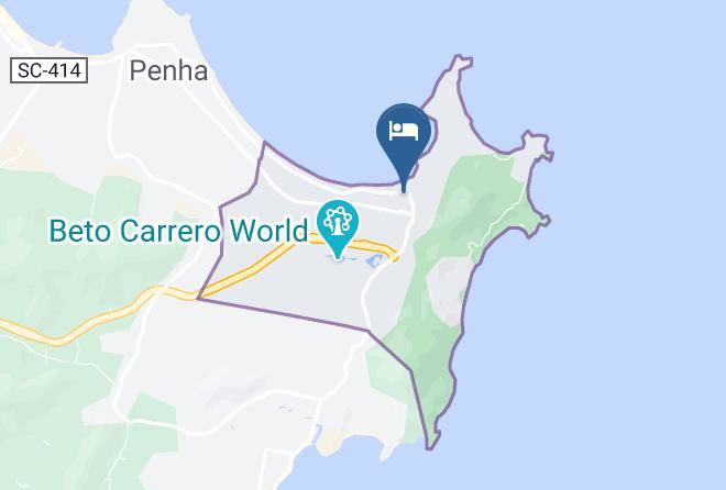 Penha - Pousada Recanto Das Cores Maps