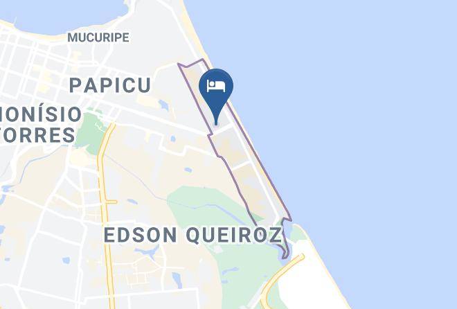 Fortaleza - Pousada Recanto Das Ferias Maps