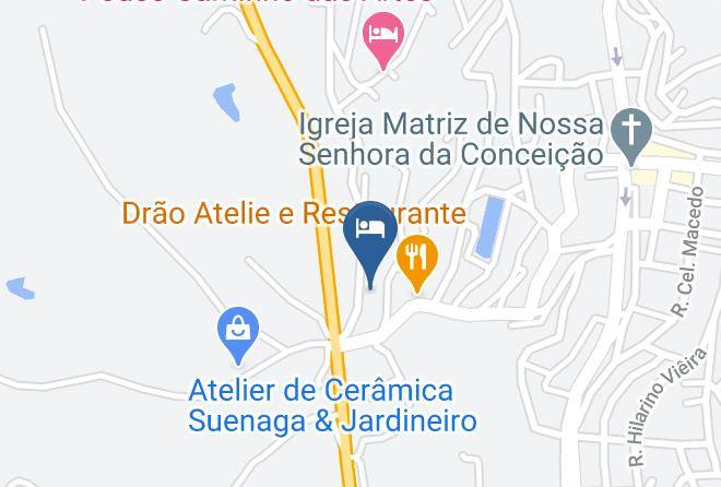 Cunha - Pousada Recanto Das Girafas Maps
