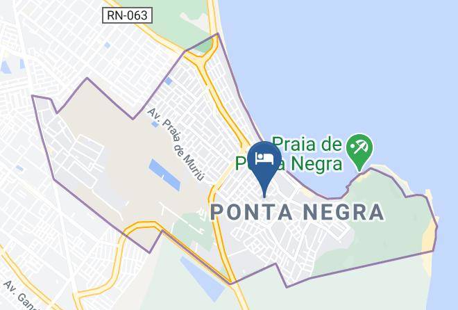 Natal - Pousada Recanto Das Jangadas Maps