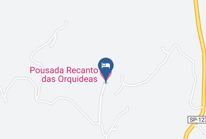 Santo Antonio Do Pinhal - Pousada Recanto Das Orquideas Maps