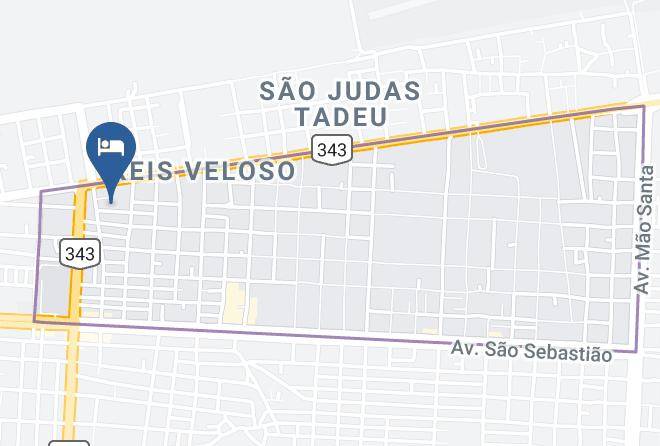 Parnaiba - Pousada Recanto Das Palmeiras Maps