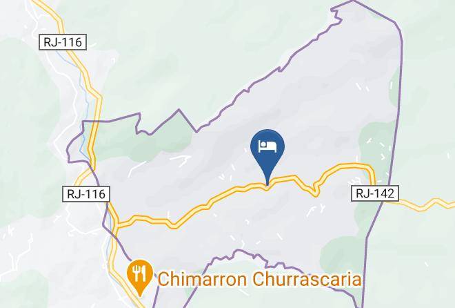 Nova Friburgo - Pousada Recanto Das Pedras Maps