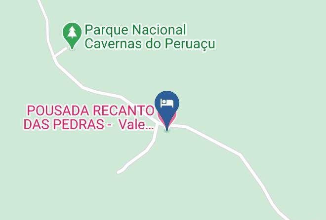 Januaria - Pousada Recanto Das Pedras Vale Do Peruacu Maps