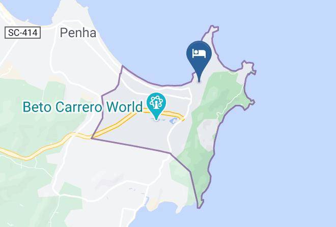 Penha - Pousada Recanto Das Praias Maps