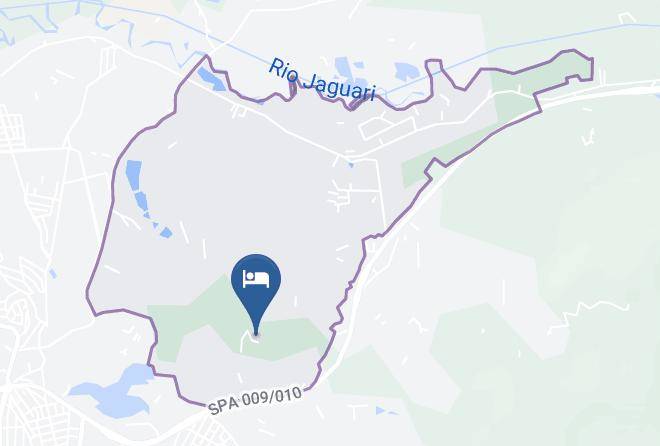 Braganca Paulista - Pousada Recanto Das Rosas Maps