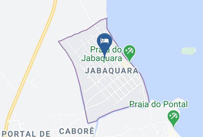 Parati - Pousada Recanto Das Tulipas Maps