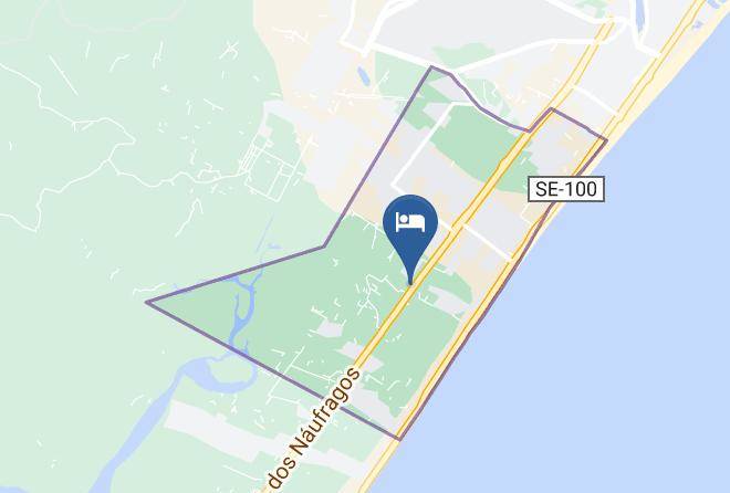 Aracaju - Pousada Recanto De Dubai Maps