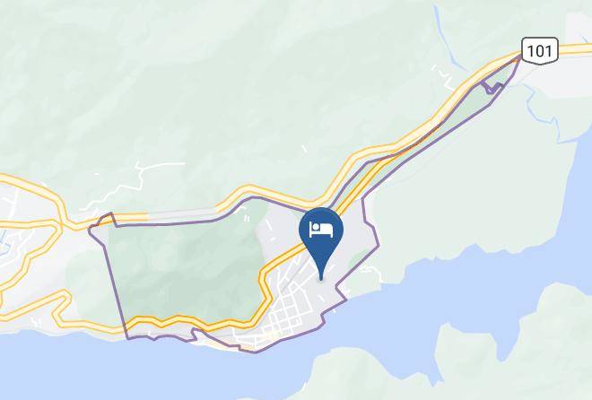 Mangaratiba - Pousada Recanto De Itacuruca Maps