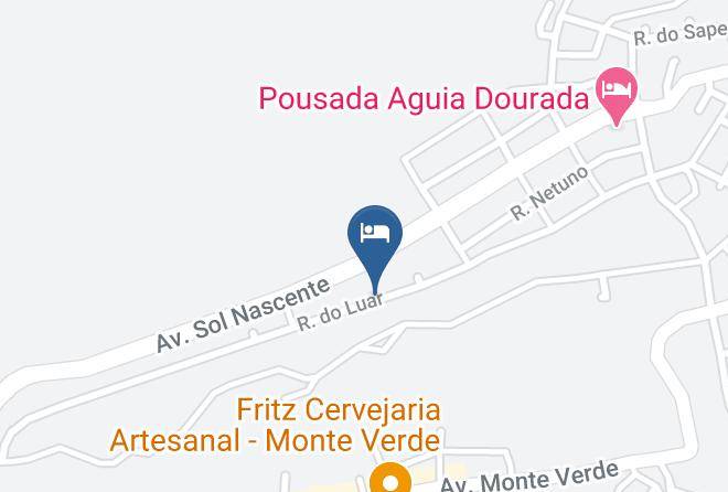Camanducaia - Pousada Recanto De Minas Maps