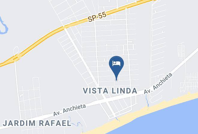 Bertioga - Pousada Recanto Do Bem Te Vi Maps
