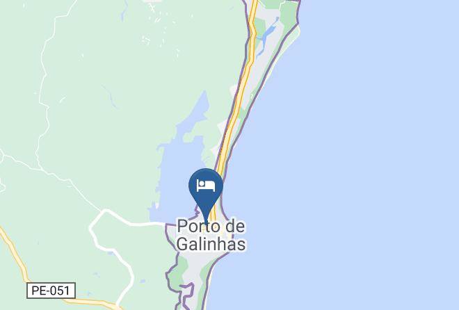 Ipojuca - Pousada Recanto Do Caja Maps