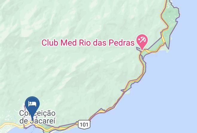 Mangaratiba - Pousada Recanto Do Girassol Maps