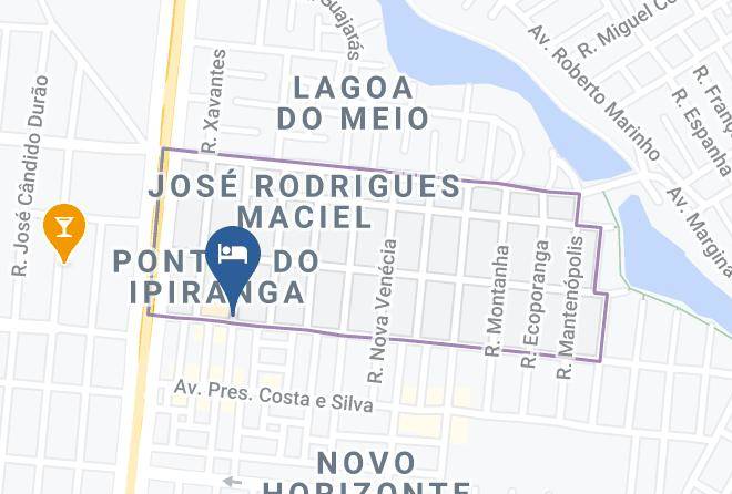 Linhares - Pousada Recanto Do Ipiranga Linhares Es Maps