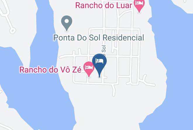 Capitolio - Pousada Recanto Do Lago 2 Maps
