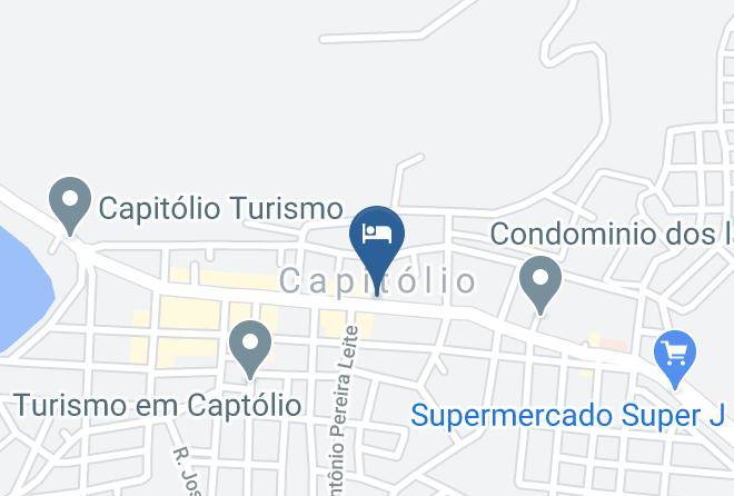 Capitolio - Pousada Jeitim Mineiro Maps