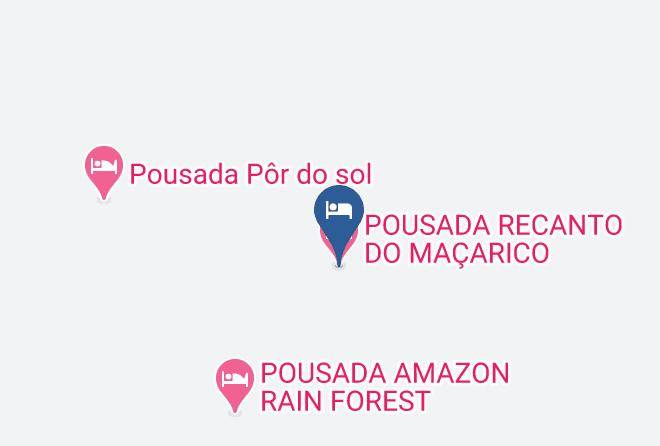 Careiro - Pousada Recanto Do Macarico Maps