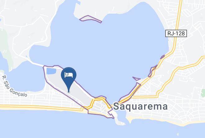 Saquarema - Pousada Recanto Do Mar Maps