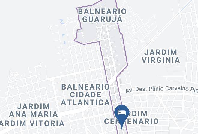 Guaruja - Pousada Recanto Do Marinheiro Maps