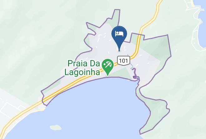 Ubatuba - Pousada Recanto Do Papito Maps