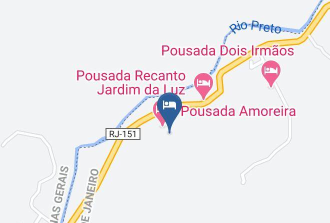 Resende - Pousada Recanto Do Pinheirao Maps