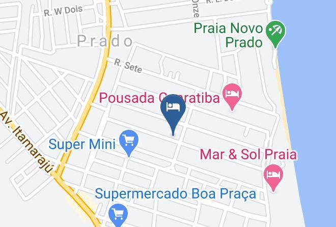 Prado - Pousada Recanto Do Prado Maps