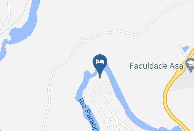 Brumadinho - Pousada Recanto Do Rio Brumadinho Maps