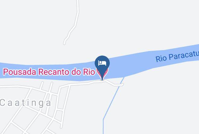 Joao Pinheiro - Pousada Recanto Do Rio Maps