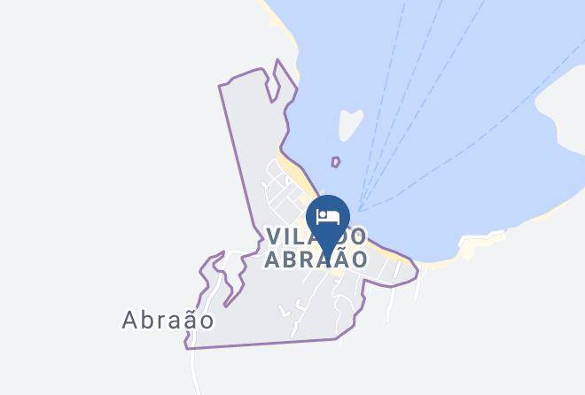 Angra Dos Reis - Pousada Recanto Do Sabia Maps