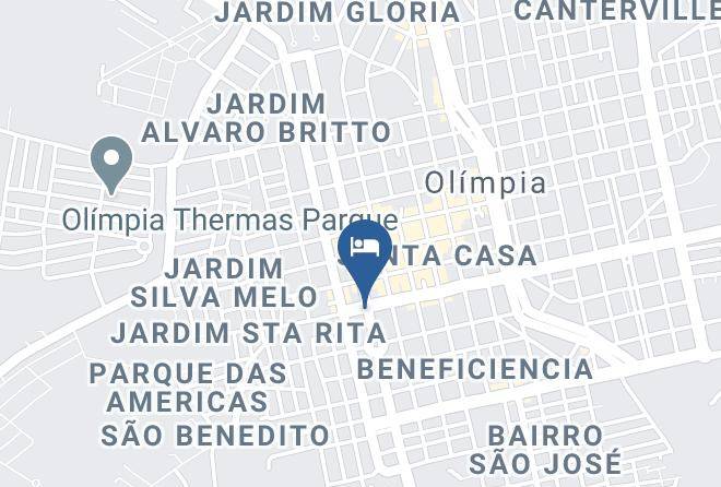 Olimpia - Pousada Recanto Do Sol Olimpia Maps