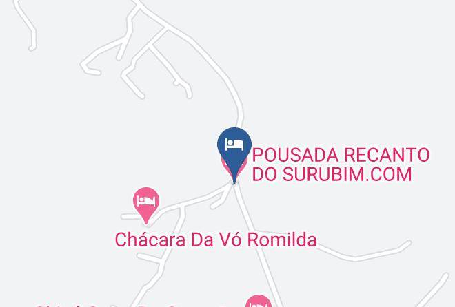 Sao Roque De Minas - Pousada Recanto Do Surubim Com Maps
