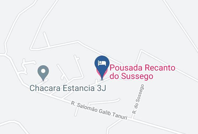Olimpia - Pousada Recanto Do Sussego Maps