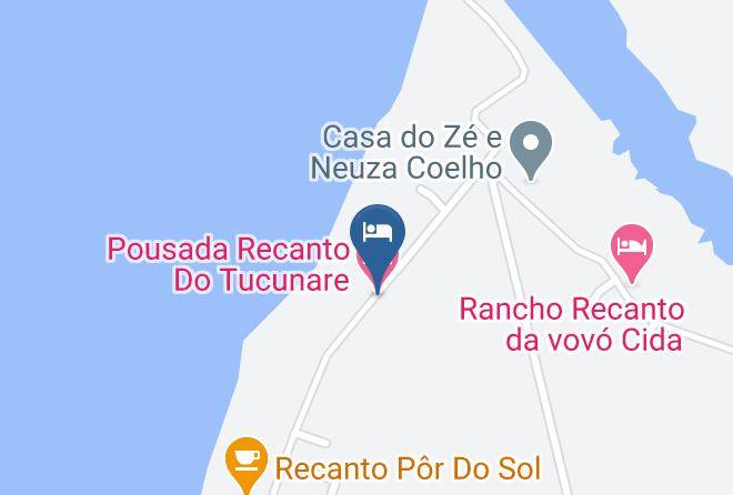 Presidente Epitacio - Pousada Recanto Do Tucunare Maps