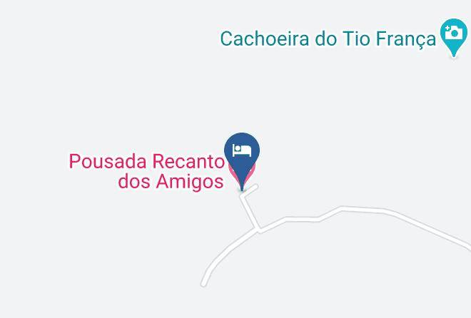Pousada Recanto Dos Amigos Mapa
 - Rio Grande Do Sul - Cambara Do Sul