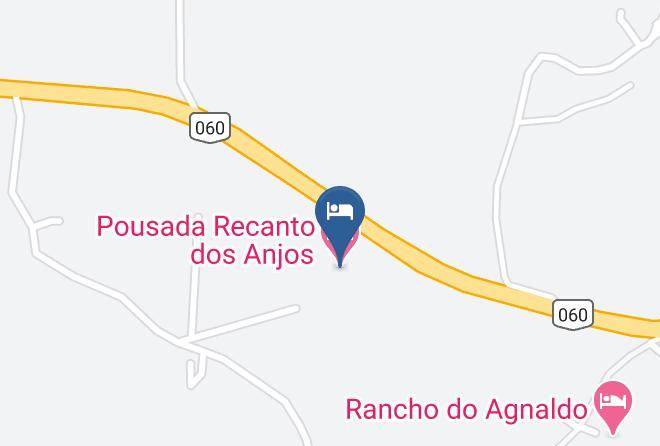 Alexania - Pousada Recanto Dos Anjos Maps