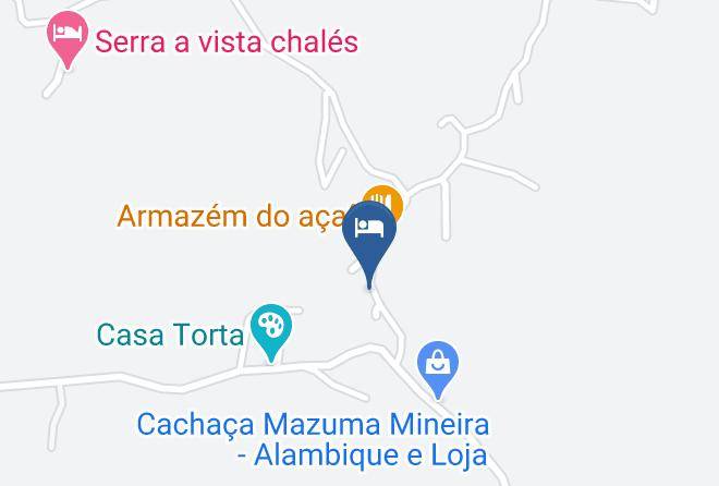 Prados - Pousada Recanto Dos Anjos Maps