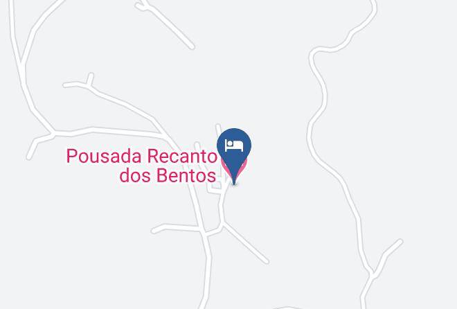 Itapeva - Pousada Recanto Dos Bentos Maps