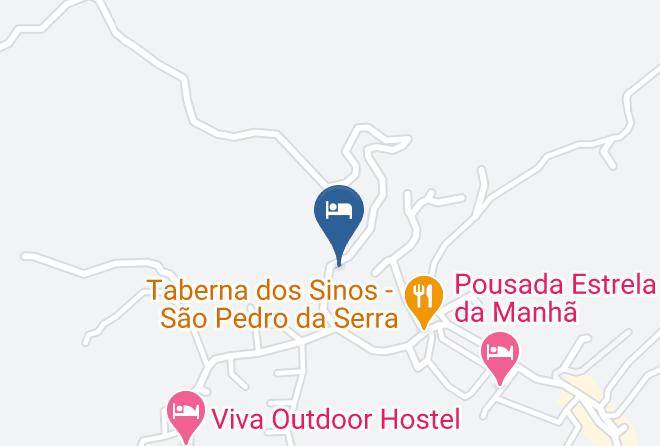 Nova Friburgo - Pousada Recanto Dos Eucaliptos Maps