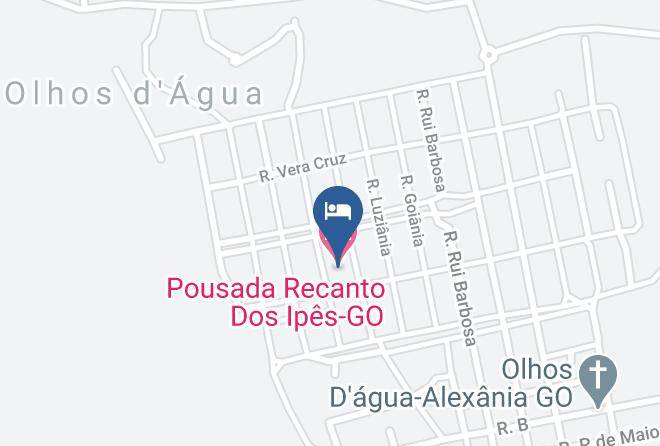 Alexania - Pousada Recanto Dos Ipes Go Maps