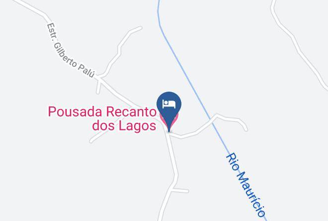 Mandirituba - Pousada Recanto Dos Lagos Maps
