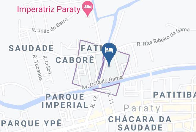 Parati - Pousada Recanto Dos Madda's Maps
