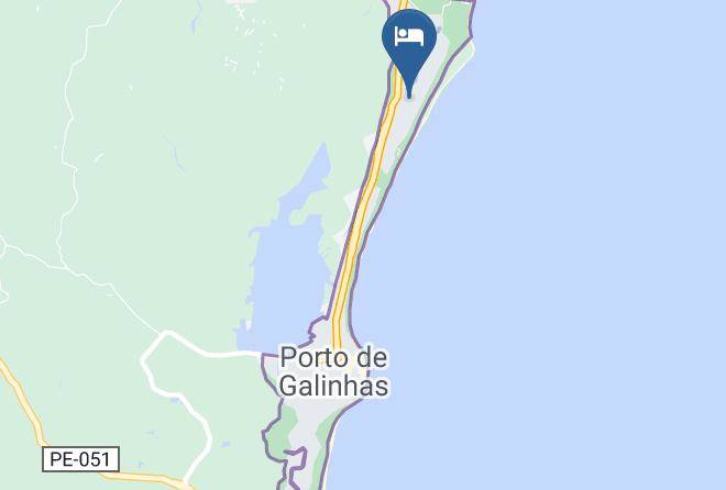 Ipojuca - Pousada Recanto Dos Passarinhos Nova Administracao Maps