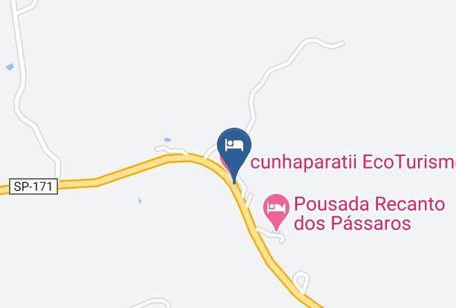 Cunha - Pousada Recanto Dos Passaros Maps