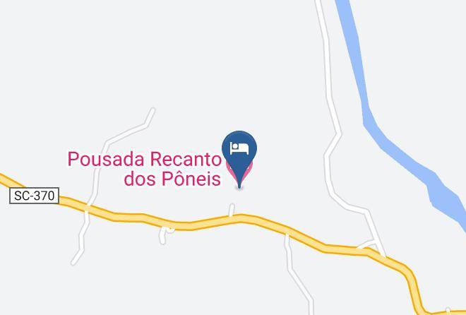 Rio Rufino - Pousada Recanto Dos Poneis Maps