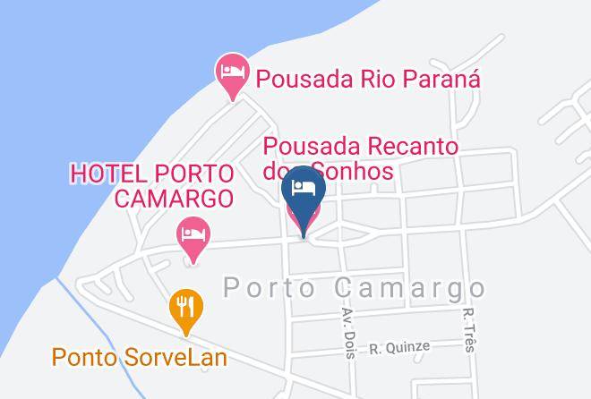 Icaraima - Pousada Recanto Dos Sonhos Maps